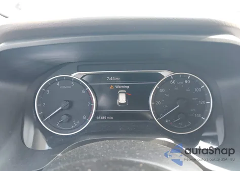 2021 Nissan Rogue Sv Fwd z USA, uszkodzony, nr VIN 5N1AT3BA3MC673741